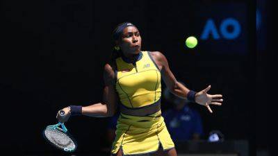 Naomi Osaka - Coco Gauff Finds Rhythm To Reach Australian Open Second Round - sports.ndtv.com - Usa - Australia