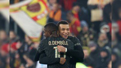 Kylian Mbappe Strikes As PSG Sink 10-man Lens To Stretch Ligue 1 Lead