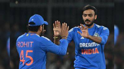 Axar Patel Joins Ravindra Jadeja In Elite List After India's Win vs Afghanistan In 2nd T20I