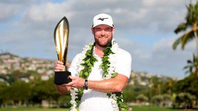 Refocussed Grayson Murray wins Sony Open after play-off