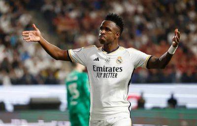 Tormentor-in-chief Vinicius Jr inspires Real Madrid's thrashing of Barcelona in Super Cup