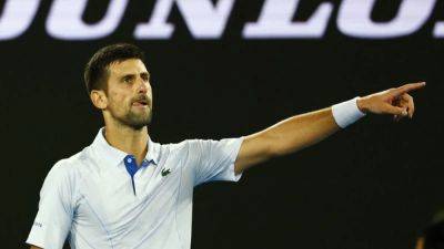 Novak Djokovic - Djokovic 'just another player' for Popyrin ahead of Australian Open meeting - channelnewsasia.com - Australia - Japan