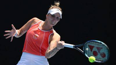 Early exit for Marketa Vondrousova at Australian Open, Coco Gauff eases through