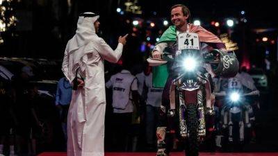 4,000km down, Oran O'Kelly eyes Dakar Rally finish line - rte.ie - France - Ireland - Saudi Arabia