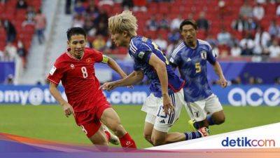 Piala Asia: Pelatih Jepang Akui Vietnam Bikin Repot