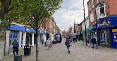 Shoppers have now got 'somewhere to go' in Leigh town centre - manchestereveningnews.co.uk