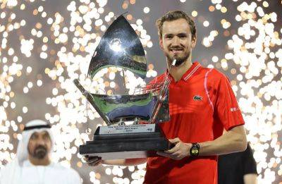 Medvedev and Jabeur confirmed for Dubai Tennis Championships as tickets go on sale