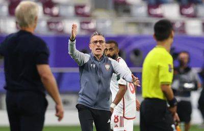 Paulo Bento - Paulo Bento sees room for improvement after UAE VAR intervention in win over Hong Kong - thenationalnews.com - Qatar - Portugal - Uae - Hong Kong - county Oliver