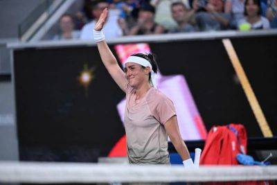Andy Murray - Ons Jabeur - Ons Jabeur enjoys return to Australian Open as Andy Murray admits finish line may be near - thenationalnews.com - Australia - Tunisia - county Park