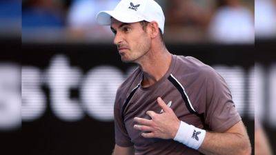 Roger Federer - Andy Murray - Andy Murray Says 'Definite Possibility' He Has Played Final Australian Open - sports.ndtv.com - Britain - Usa - Argentina - Australia - county Martin