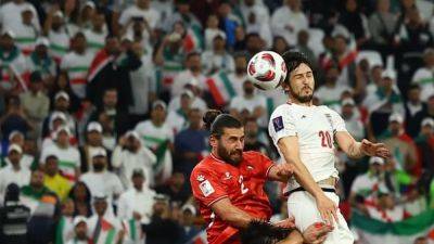 Clinical Iran hand Palestinian team 4-1 defeat at Asian Cup - channelnewsasia.com - Qatar - Iran - Israel - Palestine