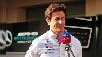 Mercedes Chief Toto Wolff Signs New Contract