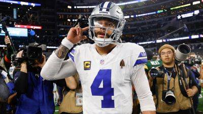Dallas Cowboys - Cowboys' Dak Prescott sums up performance in brutal playoff loss with 3 words - foxnews.com - state Texas - county Arlington