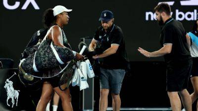 Naomi Osaka - Caroline Garcia - Naomi Osaka comeback spoiled by early loss at Australian Open - ESPN - espn.com - France - Australia - Japan - county Park