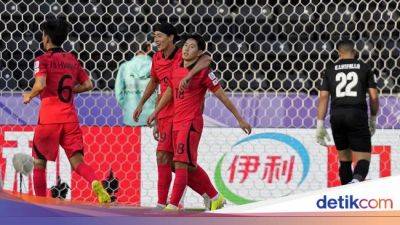 Lee Kang - Asia Di-Piala - Hasil Piala Asia: Korea Selatan Kalahkan Bahrain 3-1 - sport.detik.com - Bahrain