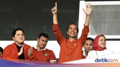 Presiden Jokowi Beri Dukungan ke Timnas Indonesia Jelang Lawan Irak