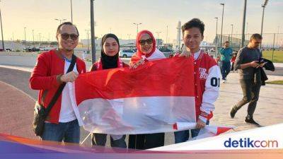 Indonesia Vs Irak: Suporter Mulai Ramaikan Stadion
