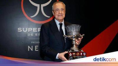 Florentino Perez - Santiago Bernabéu - Sah! Florentino Perez Presiden Real Madrid Tersukses Sepanjang Masa - sport.detik.com
