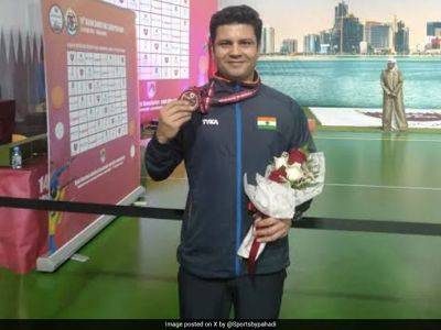 India's Gold Rush Continues In Shooting As Yogesh Singh Wins Double - sports.ndtv.com - China - Indonesia - India - Iran - Kazakhstan - Oman