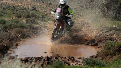 Rallying-Spanish rider Falcon dies after Dakar Rally crash