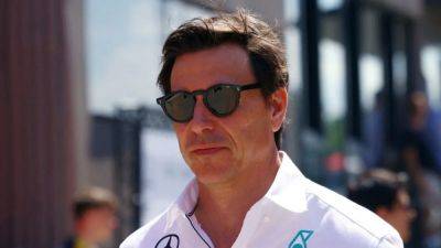 Max Verstappen - Lewis Hamilton - Toto Wolff - Anthony Davidson - Jim Ratcliffe - Wolff signs three-year extension with Mercedes F1 team - channelnewsasia.com - Britain - Brazil - Australia - Austria - county George - county Russell