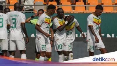 Hasil Piala Afrika: Senegal Sikat Gambia 3-0 - sport.detik.com - Senegal - Guinea - Gambia