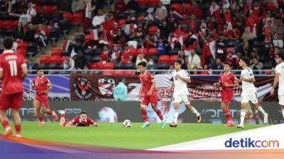 Indonesia Vs Irak: Garuda Disikat 1-3 di Piala Asia 2023