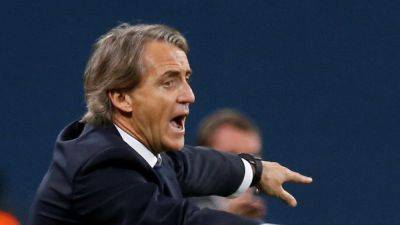 Mancini laments lack of games for some players after Saudi spending spree