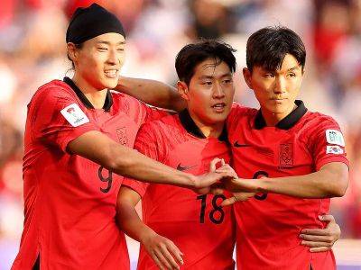 Bayern Munich - Luis Enrique - Cho Gue - Kim Min - Lee Kang - Lee Kang-in hits superb second-half double as South Korea beat Bahrain at Asian Cup - thenationalnews.com - Qatar - France - Bahrain - Jordan - South Korea - Malaysia
