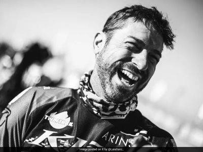 Mattias Ekstrom - Carles Falcon, 45, Dies After Crash In Dakar Rally - sports.ndtv.com - Spain - Saudi Arabia