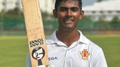 Who Is Prakhar Chaturvedi? Son Of DRDO Advisor And Software Firm Owner, Teenager Breaks Yuvraj Singh's Record - sports.ndtv.com - India