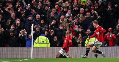 Brandon Williams trolls Marcus Rashford as Manchester United star ends goal drought