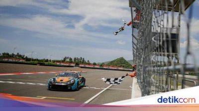 Sirkuit Mandalika - Pebalap Citadel Naik Podium Juara Seri Kedua Porsche Sprint Challenge - sport.detik.com - Indonesia