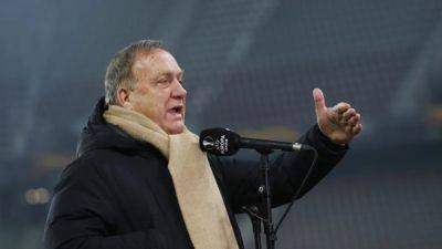 Dick Advocaat - Den Haag - Glasses raised as Advocaat takes charge of Curacao - channelnewsasia.com - Russia - Belgium - Netherlands - Serbia - Uae - South Korea - Iraq