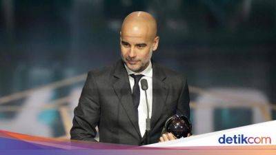 Simone Inzaghi - Pep Guardiola - Luciano Spalletti - Guardiola Diganjar Penghargaan Pelatih Terbaik FIFA 2023 - sport.detik.com