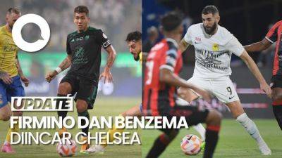 Chelsea Dikabarkan Incar Benzema dan Firmino - sport.detik.com