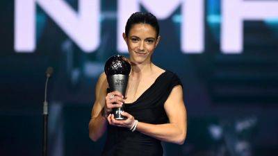 Lionel Messi and Aitana Bonmati win The Best FIFA Football Awards' top honours