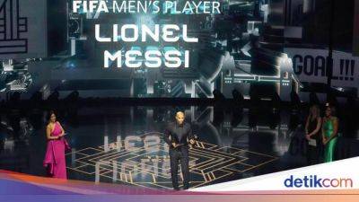 Lionel Messi - Messi Rebut Penghargaan Pemain Terbaik FIFA 2023 - sport.detik.com - Argentina