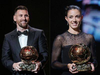 Messi, Bonmati win Best FIFA awards
