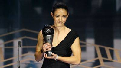 Inter Miami's Lionel Messi, Spain's Aitana Bonmati win FIFA's best player award