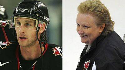 Ryan Smyth, ex-Canadian national women's head coach Davidson to enter IIHF Hall of Fame - cbc.ca - Sweden - Finland - Canada - Czech Republic