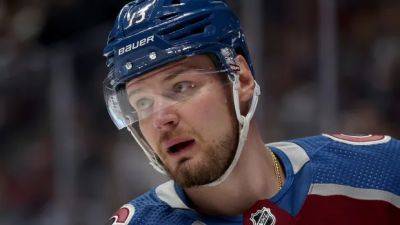 Avalanche's Nichushkin enters player assistance program, will be away from team indefinitely
