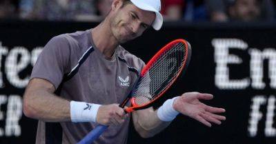 Andy Murray beaten by Tomas Martin Etcheverry in Australian Open first round