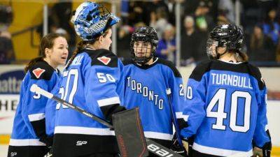 PWHL Toronto keeping perspective while building from slow start to season