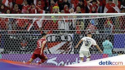 Hasil Piala Asia 2023 Tadi Malam: Indonesia dan Malaysia Keok