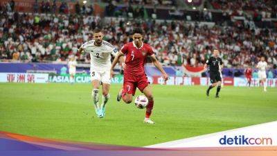 Piala Asia 2023: Indonesia Bikin Sejarah Buruk Usai Dihajar Irak