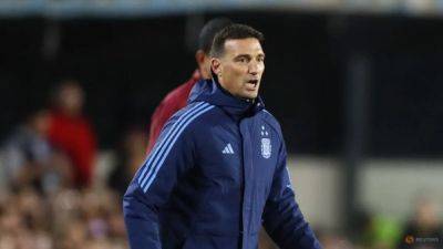 Lionel Scaloni - Scaloni to remain as Argentina coach for Copa America - channelnewsasia.com - Qatar - Brazil - Usa - Argentina - China