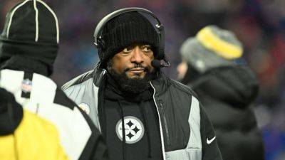 Mike Tomlin - Steelers' Mike Tomlin walks off podium amid question about contract - ESPN - espn.com