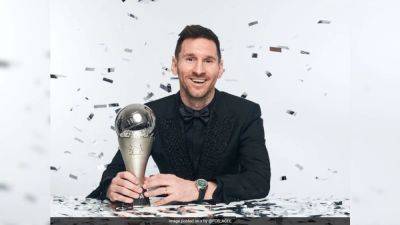 Lionel Messi Surprisingly Crowned The Best FIFA Men's Player, Beats 'Favourite' Erling Haaland