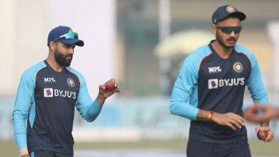 "Axar Patel Ahead Of Ravindra Jadeja": Ex India Star Makes Debate-Stirring Remark In T20Is